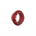 CNC Racing Bi-Color Right Hand (Wheel) Rear Axle Nut for all MV Agusta